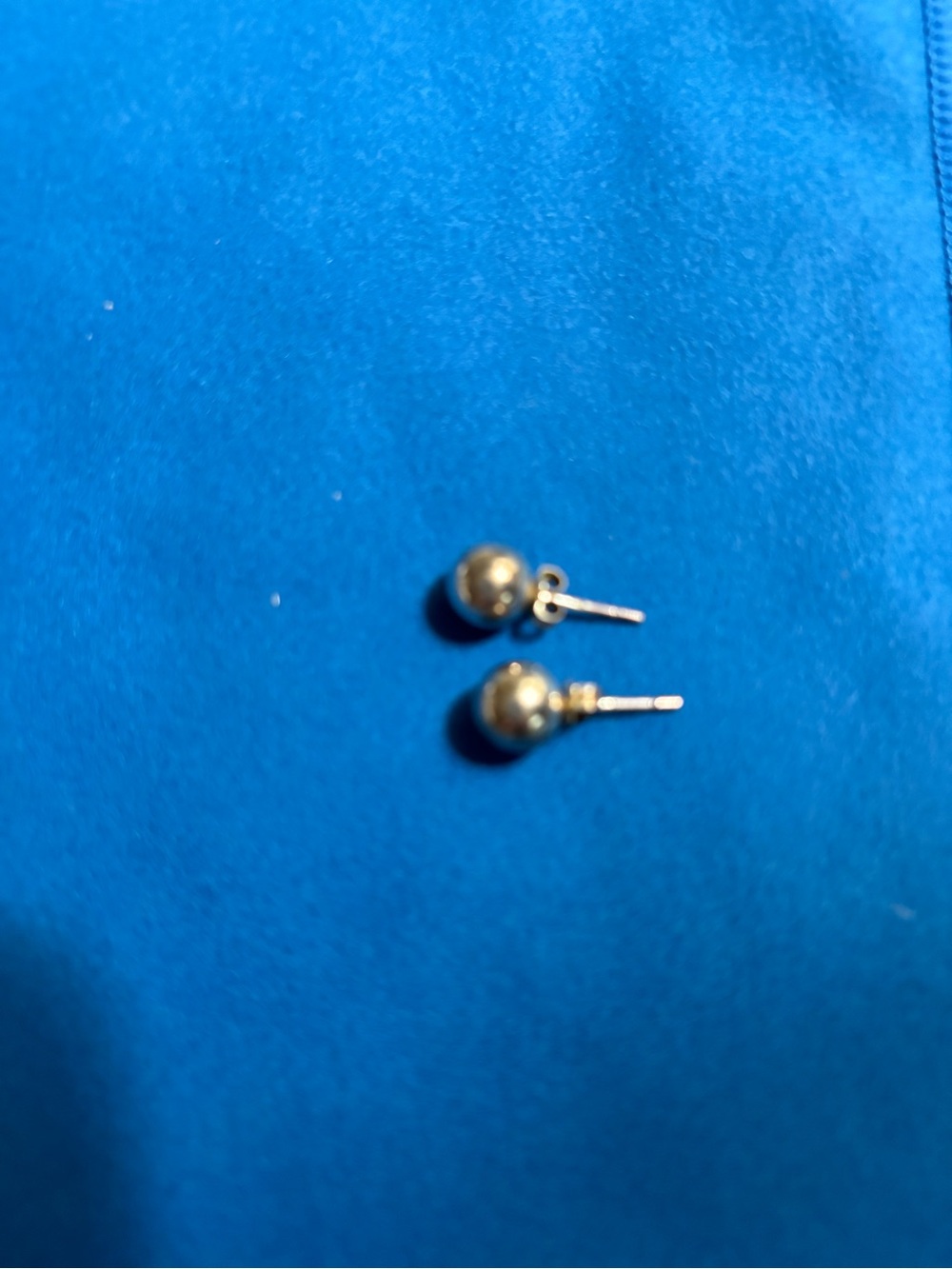 Classic Silver Ball Stud Earrings